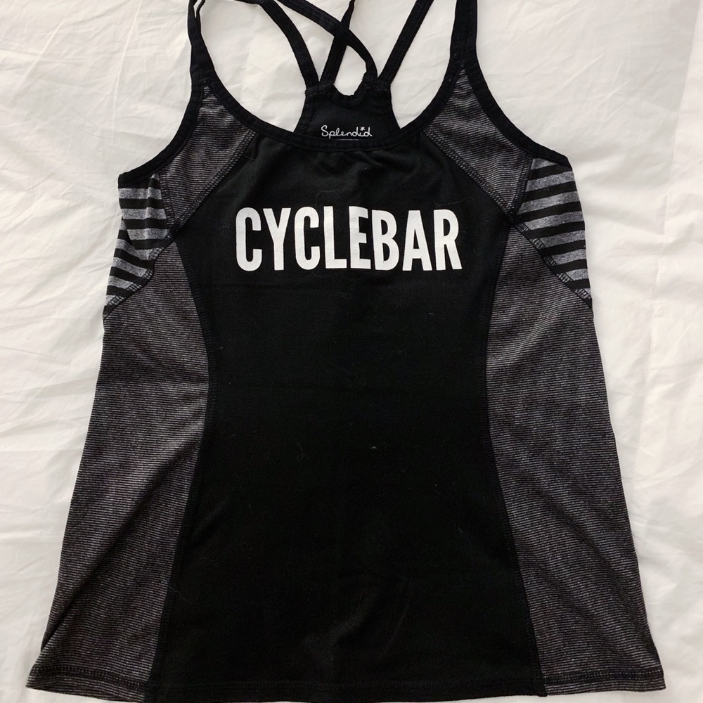 CycleBar Tank * Small w/ built in bra (no cups)